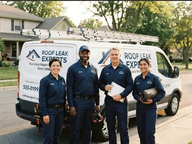 Roof Leak Repair company in Haworth, OK